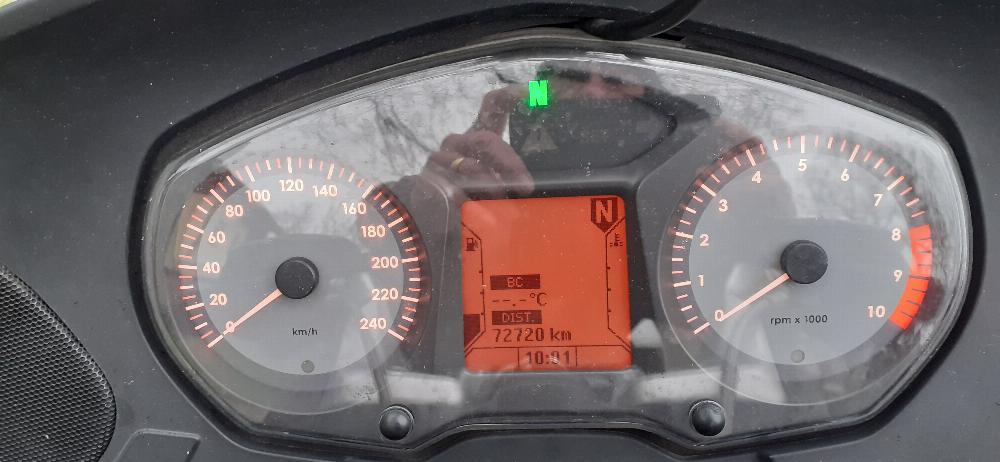 Motorrad verkaufen BMW R 1200 RT Ankauf
